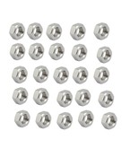 12 MMX 1.75 Right Thread electroplated Hex nut Fastener 25 pcs - $18.62