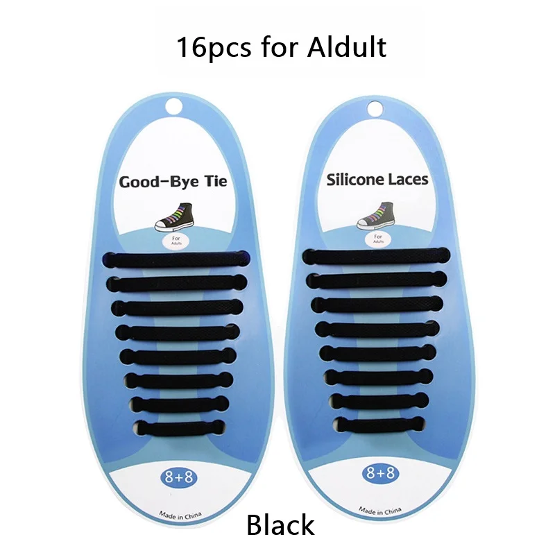 Second Version   Shoes Special No Tie Shoe Lacing Kids Adult  Quick Shoe  - £112.04 GBP