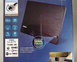 Philips Elite Indoor Amplified Signal Finder TV Antenna  - $24.74