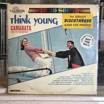 [SOUL/JAZZ]~VG+ LP~CAMARATA (TUTTI)~And His ORCHESTRA~Think Young~{1965~... - £7.10 GBP