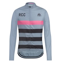 RCC Team 2022 Winter Men Windbreaker Cycling Jackets Long Sleeves Windproof Cycl - £110.64 GBP