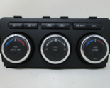 2009-2013 Mazda 6 AC Heater Climate Control Temperature Unit OEM L03B30008 - $71.99