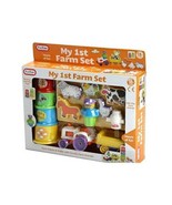 Baby Toy Hands On My First Farm Toddler Kids Fun Time Play Set Toy 12+ m... - $9.90