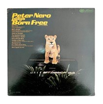 Peter Nero Plays Born Free Vinyl Soundtrack Themes Record 1967 33 12&quot; VRF7 - $19.99