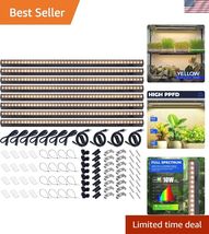 T5 Plant Grow Lights for Indoor Growing, 2FT 80W 8 x 10W Full Spectrum L... - $91.29