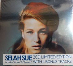 Selah Sue - Reason (Deluxe Edition 2 Cd, 4 Bonus Tracks) UPC Line - New Sealed - £19.74 GBP