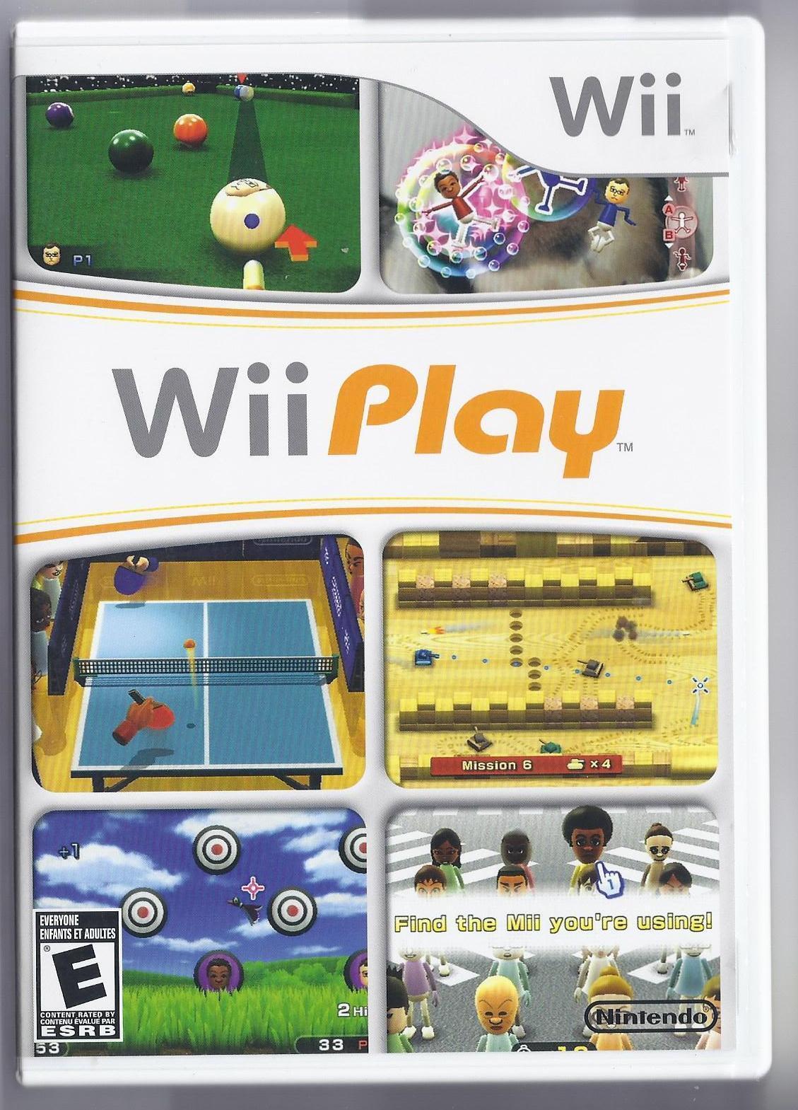 Wii Play Nintendo Wii 2007