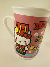 Hello Kitty Christmas Mug Cup Sanrio Japan 2013 - $8.90