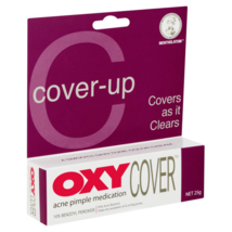 1 Box 25g OXY Cover Up 10% Benzoyl Peroxide Clears Acne Pimple Treatment Cream - $15.67