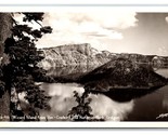 Wizard Island From the Rim Crater Lake National Park Oregon OR UNP Postc... - $4.90