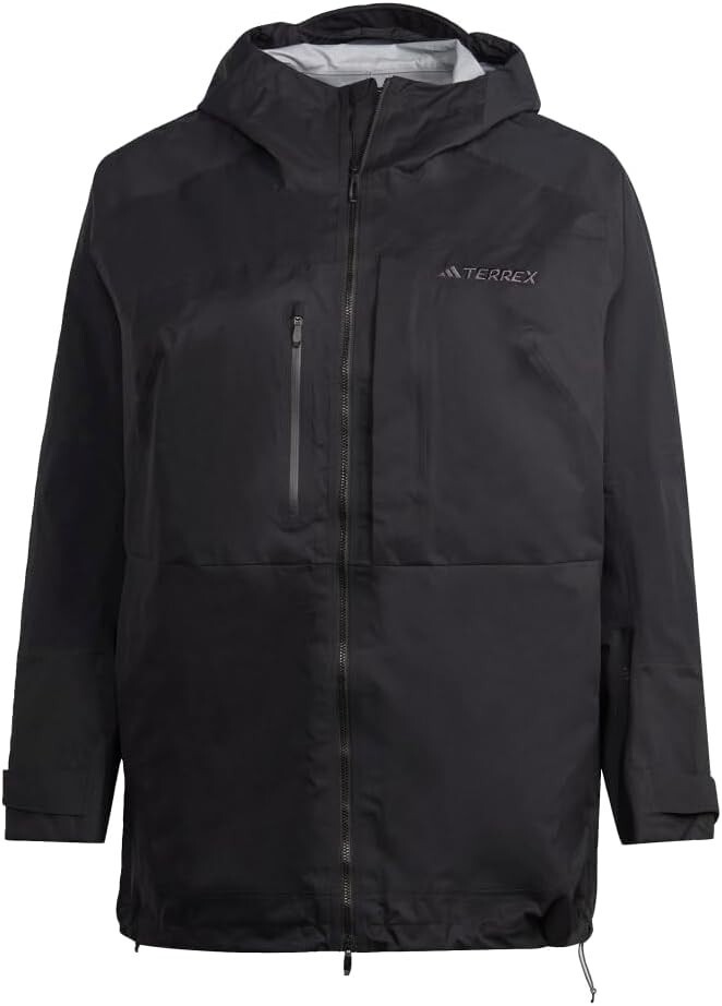 Adidas TERREX Xploric RAIN.RDY Hiking Jacket Women's Plus size 4X, Black HN2944 Item image 9