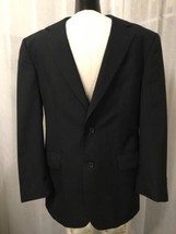 Jos. A. Bank Men&#39;s Blazer Dark Blue 100% Wool Fully Lined Blazer Size 41R - $110.14