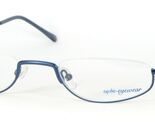 Opdo Eyewear 8126-3 BLUE EYEGLASSES GLASSES METAL FRAME 47-23-148mm (NOTES) - $23.76