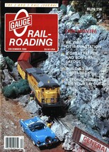 O Gauge Railroading Magazine Run #114, Dec 1990 Build a 3-Rail Camelback - $9.99