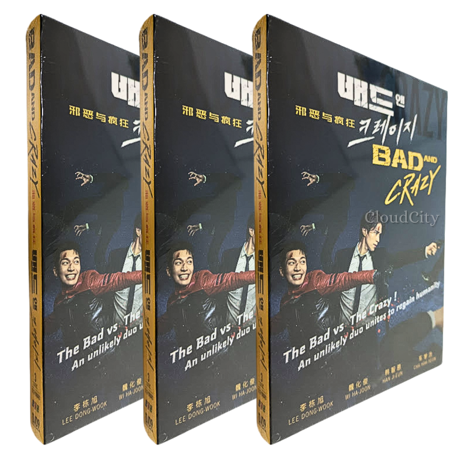 Korean Drama DVD Series Bad And Crazy (1-12 End) English Subtitle (All Region) Item image 13