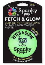 Spunky Pup Fetch And Glow Ball Dog Toy - Assorted Colors - £7.00 GBP+