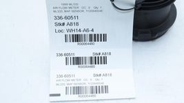 Air Flow Meter 203 Type C240 Fits 98-05 MERCEDES C-CLASS 64480 image 2