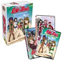 Love Hina Movie Set Again/Spring Movie/Christmas Movie - Video Vid NTSC Region 1 - £21.86 GBP