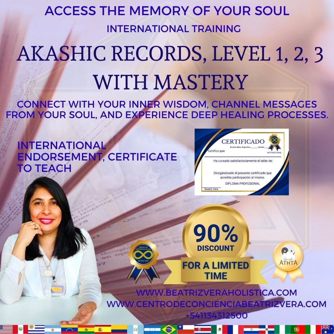 Akashic Registers Digital Course, Level 1, 2, 3 with Mastery - $32.00