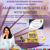 Akashic Registers Digital Course, Level 1, 2, 3 with Mastery - $32.00