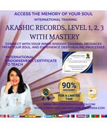Akashic Registers Digital Course, Level 1, 2, 3 with Mastery - $32.00