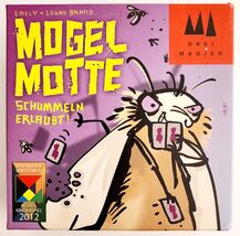 2012 Cheating Moth Card Games Mgel Motte Germany Import Kinderspiel Awar... - $24.99 2012 Cheating Moth Card Games Mgel Motte Germany Import Kinderspiel Awar... - $24.99