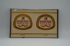 Esquire Premium 12oz Beer Can Flat Sheet Magnetic - $24.74