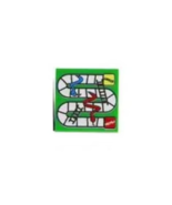 Gift Toys Snakes and Ladders Classic Game Board 2X2 piece Minifigure  - $7.80