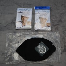 Bundle of 2 Magic Collection and Mercer Culinary Cap Unisex Black and White - $16.71