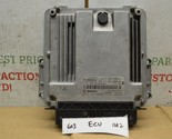 2013 Ford Fusion Engine Control Unit ECU DS7A12A650AJJ Module 603-11A2 - $39.19