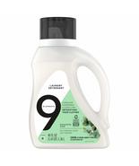 9 Elements Liquid Laundry Detergent, Eucalyptus Scent, 46 Oz, 46 Fl Oz - £15.16 GBP