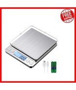 Upgraded Pocket Kitchen Scale - 1kg Weight Limit for Medicinal &amp; Culinar... - €30,17 EUR