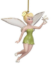 Lenox Disney Tinker Bell Up and Away Tink Ornament 2017 Star Peter Pan Fairy New - £62.87 GBP