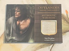 Outlander Season 3 M01 Sam Heughan as Jamie Fraser 73/99 - $143.55