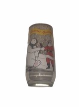 Coca-Cola 1994 Seasons Greetings Santa Claus &amp; Polar Bear Christmas Glass - £6.71 GBP