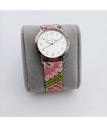 Women’s Vera Bradley Watch Bermuda Pink Retired New Battery - €17,30 EUR