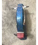 HONDA DREAM CA72/77  REAR FENDER  WITH LICENSE PLATE BRACKET & TAIL LIGHT - $115.00