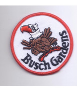 Vintage Busch Gardens Embroidered Jacket Patch 1970s Mint Unused - £4.76 GBP