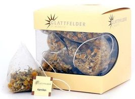 Glattfelder St. Moritz - Chamomile - 15 x 2 pyramid tea bags (30 count) - £39.06 GBP