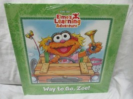 Sesame Street Way To Go Zoe Thin Paperback Book Creative Edge TP4 - £11.83 GBP