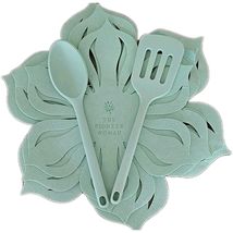 Pioneer Woman ~ Six (6 ) Piece Set  ~ 4-Felt Protectors ~ 2-Silicone Ute... - $30.00