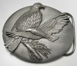 Siskiyou Pewter Eagle Belt Buckle 1990 C1479 - £14.62 GBP