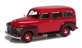 1946-53 Chevrolet Suburban van - 1:43 scale - Esval Models - $104.99