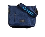 Oakley Messenger Bag Navy with padded laptop sleeve 17x13 - $56.38