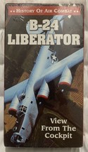 B-24 Liberator View From The Cockpit - History Of Air Combat Series New 1997 VHS - £7.22 GBP