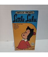 Little LuLu Cartoon Favorites VHS Bargain Counter Attack Chick &amp; Double ... - $2.50