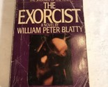 The Exorcist Vintage Purple Cover 1974 William Peter Blatty Book Movie T... - £6.17 GBP