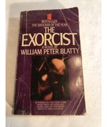 The Exorcist Vintage Purple Cover 1974 William Peter Blatty Book Movie T... - $143.59 MXN