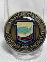 United States Joint Forces Command USJFCOM Leading Change Challenge Coin... - £23.73 GBP