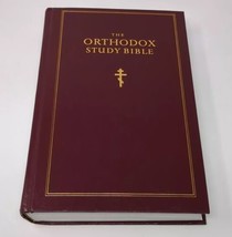 The Orthodox Study Bible by Thomas Nelson Publishing Staff 2008 Hardcover - £47.47 GBP